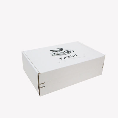 Caixa de papel de embalagem de presente ondulada Caixa de envio impressa personalizada pequena para aeronaves