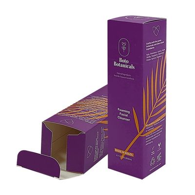 Caixas de embalagem de papel revestido para cosméticos, caixa de embalagem de embalagem de embalagem de embalagem de embalagem de embalagem de embalagem de embalagem de embalagem de embalagem de embalagem de embalagem
