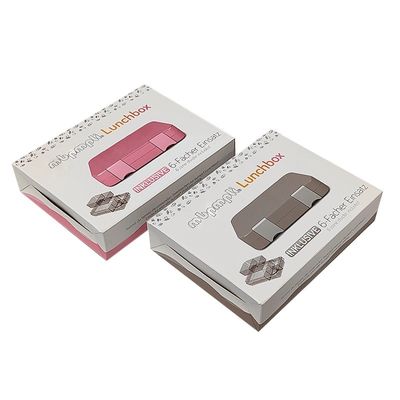 Caixa de almoço de papel Bento aquecido para embalagens de adultos