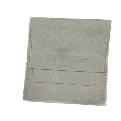 Bolsa de embalagem de jóias personalizada com estilo de envelope Óculos de relógio industrial