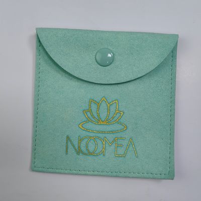 Bolsa de embalagem de jóias personalizada com estilo de envelope Óculos de relógio industrial