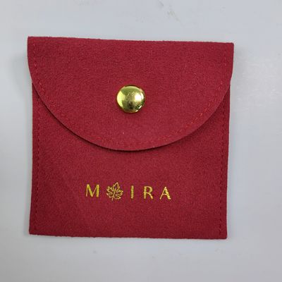 Bolsa de embalagem de jóias personalizada com estilo de envelope Óculos de relógio industrial