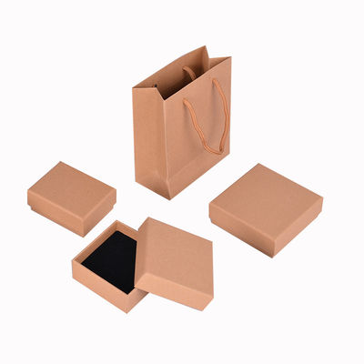Embalagens de jóias de luxo Caixas de embalagem de presente Caixas de papel cartão Caixa de joias Embalagens de caixa de joias