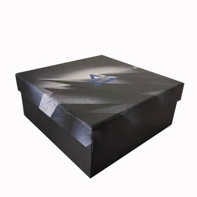 Caixas de embalagem de presente de papelão de capa dura Cartão impresso para aceitação de logotipo personalizado