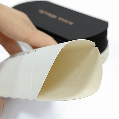 Outros Caixa Tipo embalagem dobrável almofada em forma de caixa de papel Kraft para personalização
