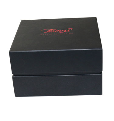 Dimensões personalizadas Caixas de auto-elevação recicladas LED Light Watch Box Embalagem de presente