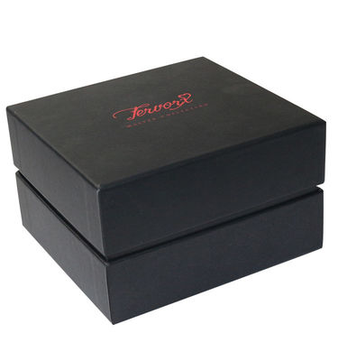 Dimensões personalizadas Caixas de auto-elevação recicladas LED Light Watch Box Embalagem de presente