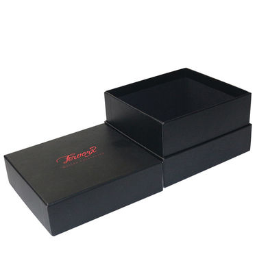 Dimensões personalizadas Caixas de auto-elevação recicladas LED Light Watch Box Embalagem de presente