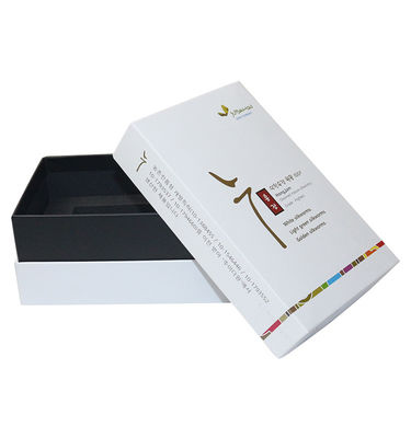 Dimensões personalizadas Caixas de auto-elevação recicladas LED Light Watch Box Embalagem de presente