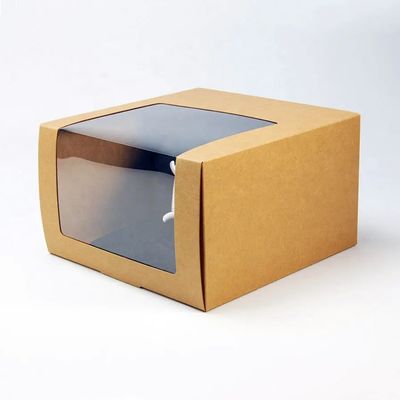 Caixas de embalagem de presente de papel personalizadas Caixa de embalagem de boné de beisebol ecológica