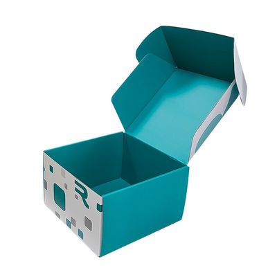Pedido personalizado aceito embalagem de papel ondulado caixas de envio para caneca e xícara de café