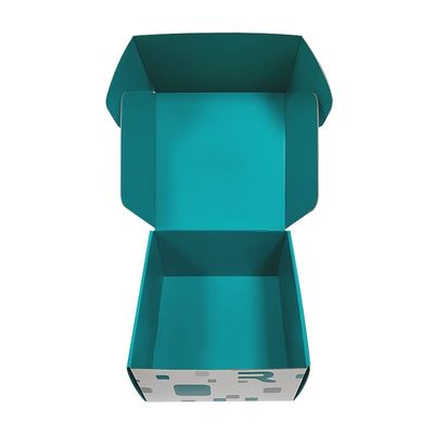 Pedido personalizado aceito embalagem de papel ondulado caixas de envio para caneca e xícara de café