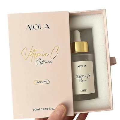 Caixa de teste de perfumes de garrafa Attar Impressão Pantone a cores completas com materiais reciclados