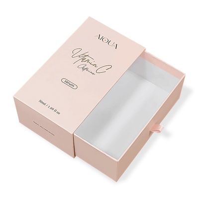 Caixa de teste de perfumes de garrafa Attar Impressão Pantone a cores completas com materiais reciclados