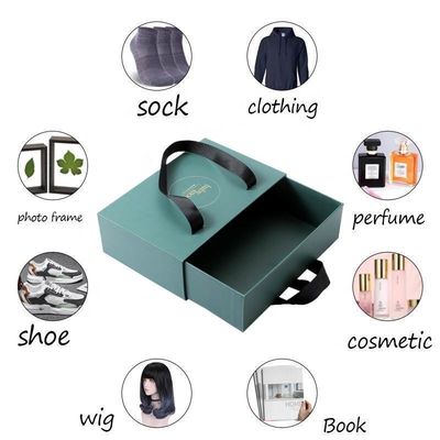 Caixa de Embalagem para Presente de Joias de Luxo