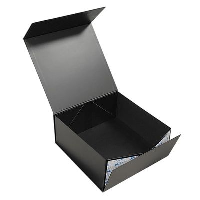 Caixa de cartão de papel de luxo de caixa magnética de embalagem personalizada