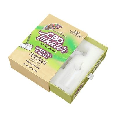 Impressão colorida personalizada Cartão Sliding Drawer Embalagem Caixa de papel para cinturão de jóias Bolsa de embalagem