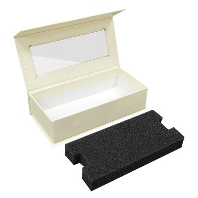 Caixa de cobertura de volta magnética personalizada para óculos e óculos de sol PVC