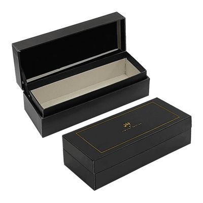 Caixa de velas de papel Flip Top Clamshell embalagem para luxo conjunto de três velas craft presente
