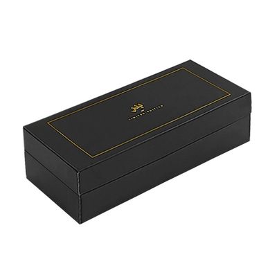 Caixa de velas de papel Flip Top Clamshell embalagem para luxo conjunto de três velas craft presente