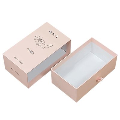 Caixa de spray de frascos de perfume de vidro de luxo para embalagens deslizantes Caixas de papelão
