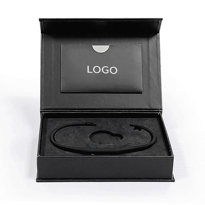 Caixa de presente personalizada impermeável para evento de festival RFID pulseira de silicone lavável