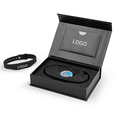 Caixa de presente personalizada impermeável para evento de festival RFID pulseira de silicone lavável