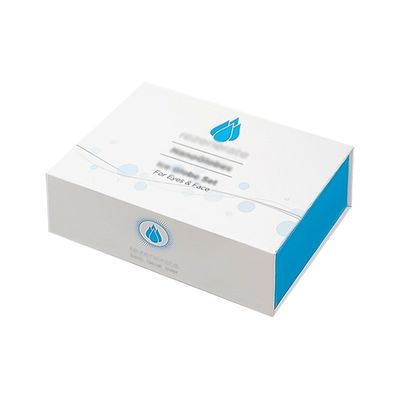 Caixa de massagem facial profissional com impressão CMYK / PANTONE e fecho magnético