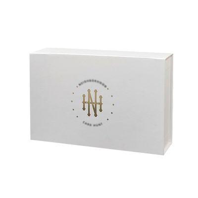 Liner de esponja 8x10 Caixa magnética fotomagnética rígida Embalagem de tamanho personalizado para álbuns de luxo