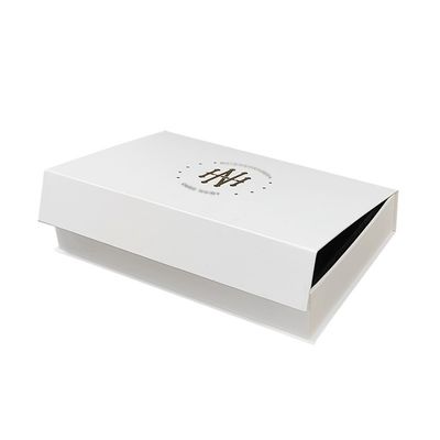 Liner de esponja 8x10 Caixa magnética fotomagnética rígida Embalagem de tamanho personalizado para álbuns de luxo