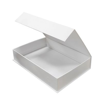 Liner de esponja 8x10 Caixa magnética fotomagnética rígida Embalagem de tamanho personalizado para álbuns de luxo