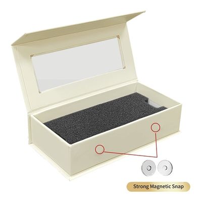 Dimensões personalizadas Materiais reciclados aceites Necklaces de pedras preciosas naturais Caixas de embalagem