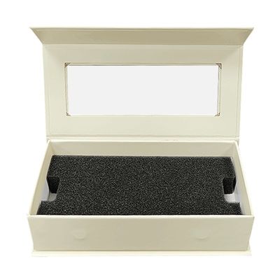 Dimensões personalizadas Materiais reciclados aceites Necklaces de pedras preciosas naturais Caixas de embalagem