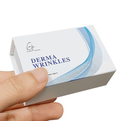 Caixa Magnética Personalizada de Presente para 10ml 100U frascos de terapia de frascos Matt / Lamination Brilhante