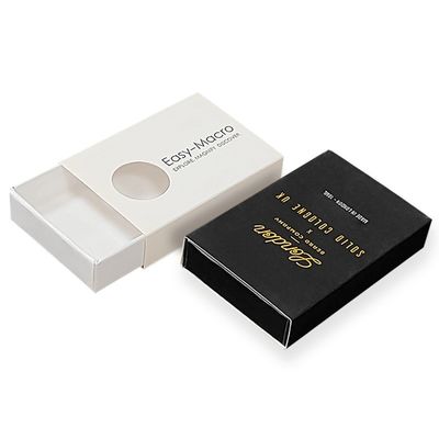 Caixas de presente de sabão de flores de logotipo personalizado Impressão de embalagem de sabão Caixa de papel com janela clara