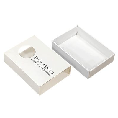 Caixas de presente de sabão de flores de logotipo personalizado Impressão de embalagem de sabão Caixa de papel com janela clara