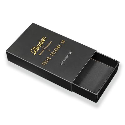 Caixas de presente de sabão de flores de logotipo personalizado Impressão de embalagem de sabão Caixa de papel com janela clara