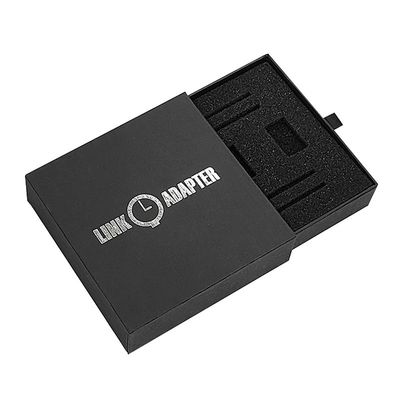 Logotipo personalizado Design de moda Cartão Guarda-roupa Caixa de armazenamento com Liner de esponja