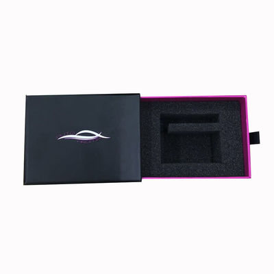 Caixas de presente de artesanato retangular Matte Cosméticos laminados Perfumes Caixa de embalagem