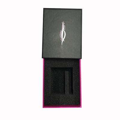 Caixas de presente de artesanato retangular Matte Cosméticos laminados Perfumes Caixa de embalagem