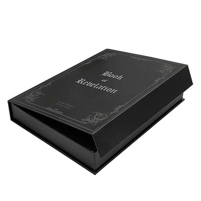 Caixas de embalagem em forma de livro magnético de artesanato Caixas de presente rígidas personalizadas de papel