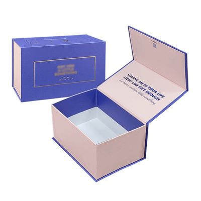 Cartão corrugado Custom Flap Magnético Capas de Baseball Caixa para embalagem de luxo