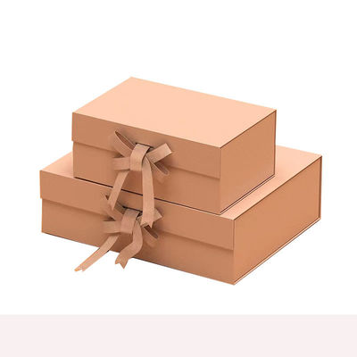 Caixa de embalagem magnética de luxo em forma de livro Caixa de presente em forma de carapaça de papel impressão personalizada