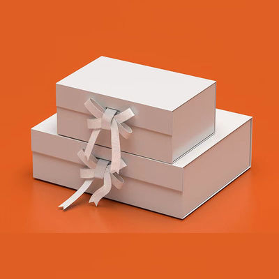 Caixa de embalagem magnética de luxo em forma de livro Caixa de presente em forma de carapaça de papel impressão personalizada