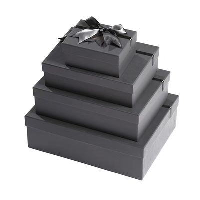 Caixa de embalagem magnética de luxo em forma de livro Caixa de presente em forma de carapaça de papel impressão personalizada