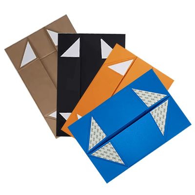 Caixa dobrável de cartão de luxo