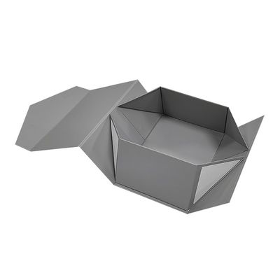 Caixa de Embalagem Magnética de Vestuário Personalizada Matt / Laminamento Brilhante Forma Rectangular