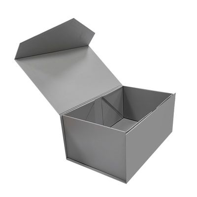 Caixa de Embalagem Magnética de Vestuário Personalizada Matt / Laminamento Brilhante Forma Rectangular