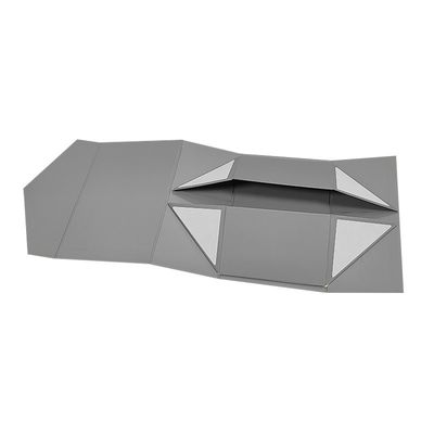 Caixa de Embalagem Magnética de Vestuário Personalizada Matt / Laminamento Brilhante Forma Rectangular