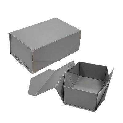 Caixa de Embalagem Magnética de Vestuário Personalizada Matt / Laminamento Brilhante Forma Rectangular